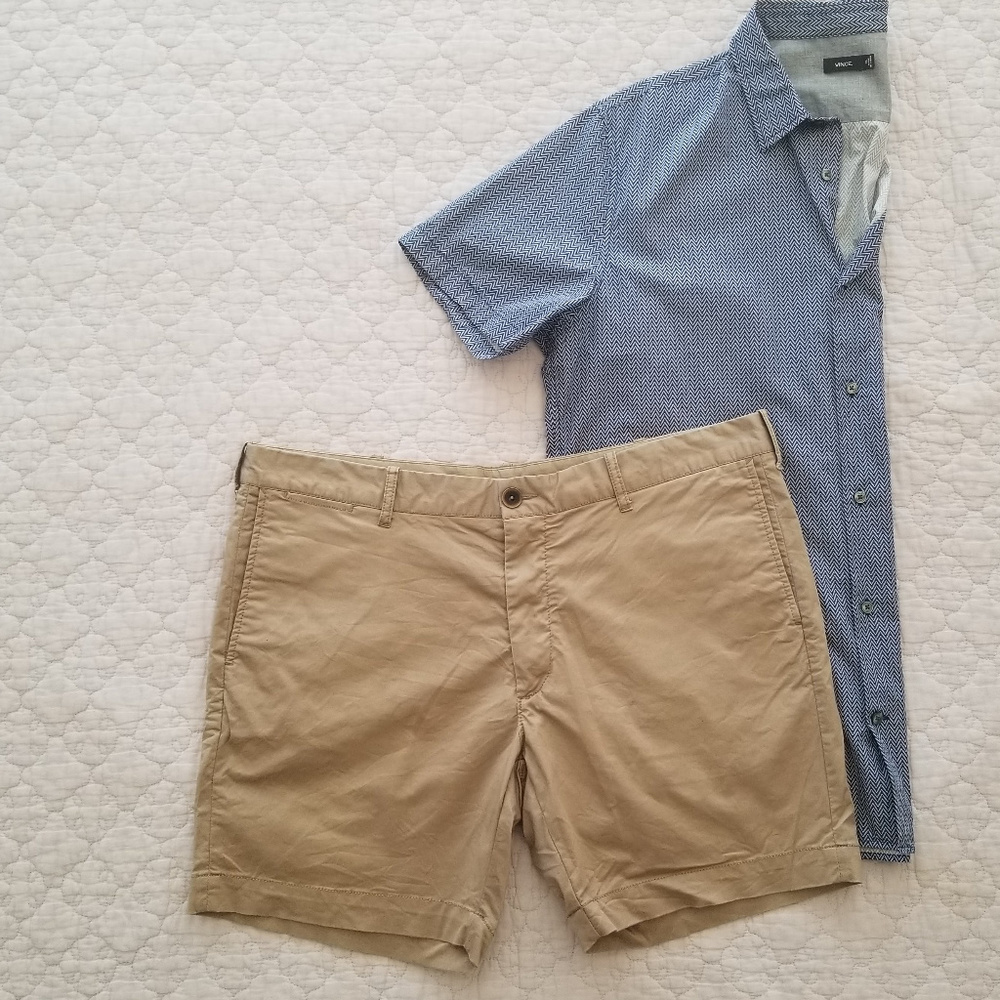 Rodd & Gunn- khaki chino shorts